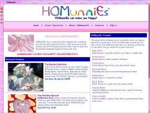 Image: HOMunniEs Start Page